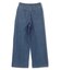 UNFILO DENIM LIGHT タックワイドパンツ