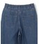 UNFILO DENIM LIGHT タックワイドパンツ