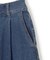 UNFILO DENIM LIGHT タックワイドパンツ