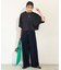 UNFILO DENIM LIGHT タックワイドパンツ