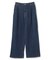 UNFILO DENIM LIGHT タックワイドパンツ