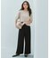 【前後着用可能】シャギーニット 2WAYカーディガン