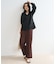 BEAUTY FORM KNIT Vカーディガン