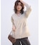 BEAUTY FORM KNIT Vカーディガン