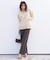 BEAUTY FORM KNIT Vカーディガン