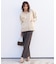 BEAUTY FORM KNIT Vカーディガン