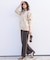 BEAUTY FORM KNIT Vカーディガン