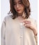BEAUTY FORM KNIT Vカーディガン