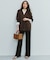 BEAUTY FORM KNIT Vカーディガン
