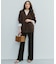 BEAUTY FORM KNIT Vカーディガン