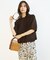 【一部店舗限定】BEAUTY FORM KNIT ハーフスリーブ
