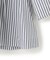 コットンブロード フリルネックシャツ