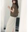 【WEB限定カラー】スゴ機能美ニット Iラインスカート