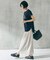 【WEB限定カラー】スゴ機能美ニット Iラインスカート