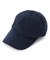 コーデュロイ キャップ
