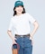 【UNFILO DENIM】撥水ストレッチ ワイドストレートデニム