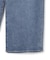【UNFILO DENIM】撥水ストレッチ ワイドストレートデニム