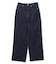 【UNFILO DENIM】撥水ストレッチ ワイドストレートデニム