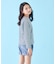 【110-150cm】デニムショートパンツ
