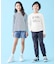 【110-150cm】デニムショートパンツ