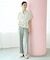 【UNFILO DENIM/新色追加】撥水ストレッチ テーパードデニム