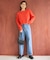 【UNFILO DENIM/新色追加】撥水ストレッチ テーパードデニム