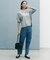 【UNFILO DENIM/新色追加】撥水ストレッチ テーパードデニム