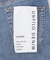 【UNFILO DENIM/新色追加】撥水ストレッチ テーパードデニム