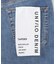 【UNFILO DENIM/新色追加】撥水ストレッチ テーパードデニム