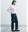 【UNFILO DENIM/新色追加】撥水ストレッチ テーパードデニム