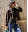 【STORY×UNFILOコラボ】イージーケア 裾レース クロップドシャツ