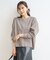 BEAUTY FORM JERSEY ソフト コクーンプルオーバー