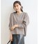 BEAUTY FORM JERSEY ソフト コクーンプルオーバー