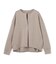BEAUTY FORM JERSEY ソフト コクーンプルオーバー