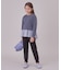 【110-150cm】最愛ジョグパン(UNISEX)