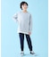【110-150cm】最愛ジョグパン(UNISEX)