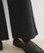ストレッチコーデュロイ ワイドパンツ