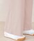 ストレッチコーデュロイ ワイドパンツ