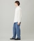 【メンズノンノWEB掲載】コンフォートシャツ レギュラーカラー