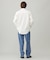 【メンズノンノWEB掲載】コンフォートシャツ レギュラーカラー