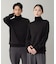 【男女兼用】ソフトサーモ アンチピリングニット タートルネック