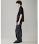 【OCEANS 雑誌・web・YouTube 掲載】WOOL TOUCH 機能美パンツ スリム【東レ開発のウール見え高機能素材】