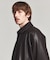 アラエル レザーライク ブルゾン