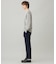 スタイリッシュ ニット プルオーバー