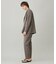 TENNEN TOUCH タックパンツ