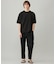 TENNEN TOUCH タックパンツ