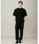 【接触冷感/セットアップ対応】ダブルクロス クルーTEE