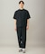 【接触冷感/セットアップ対応】ダブルクロス クルーTEE