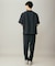 【接触冷感/セットアップ対応】ダブルクロス クルーTEE