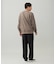【OCEANS 雑誌・web・YouTube 掲載】FLANNEL TOUCH 機能美パンツ ワイド